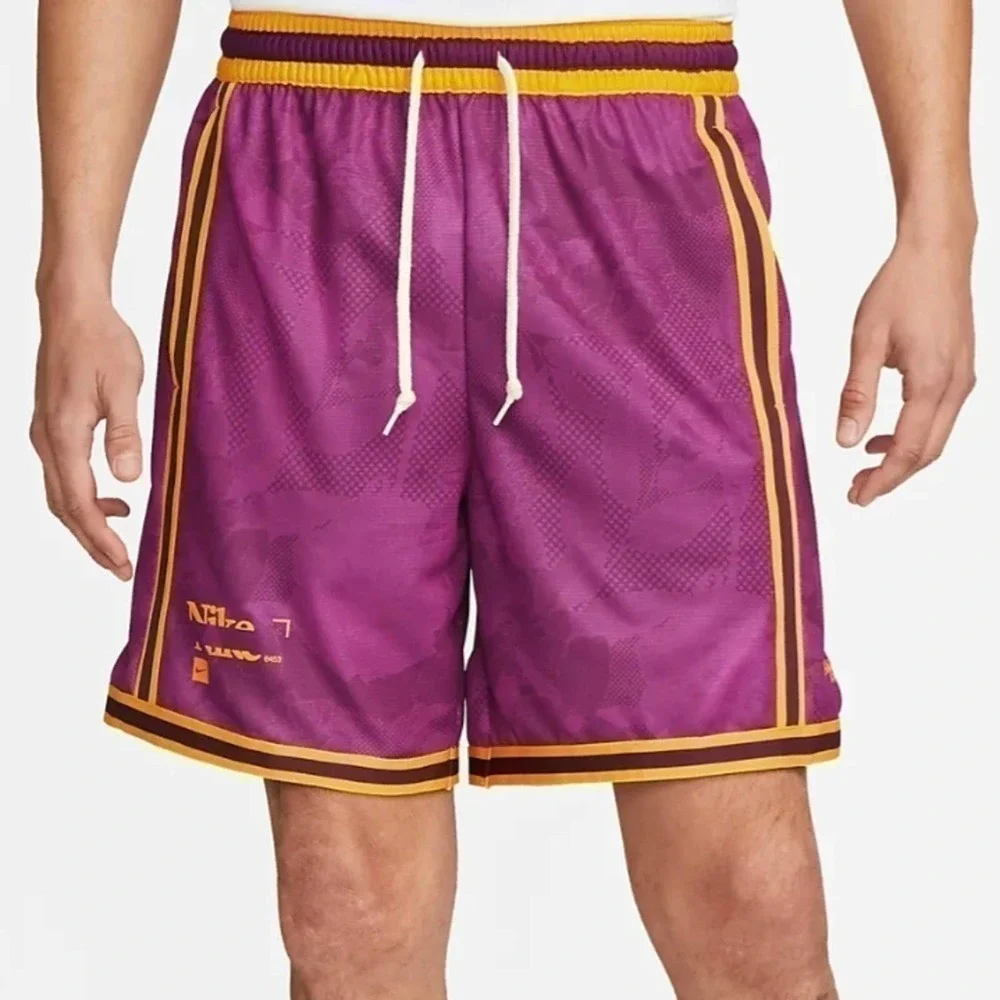 Nike Purple‎ Gold Shorts Size Large New